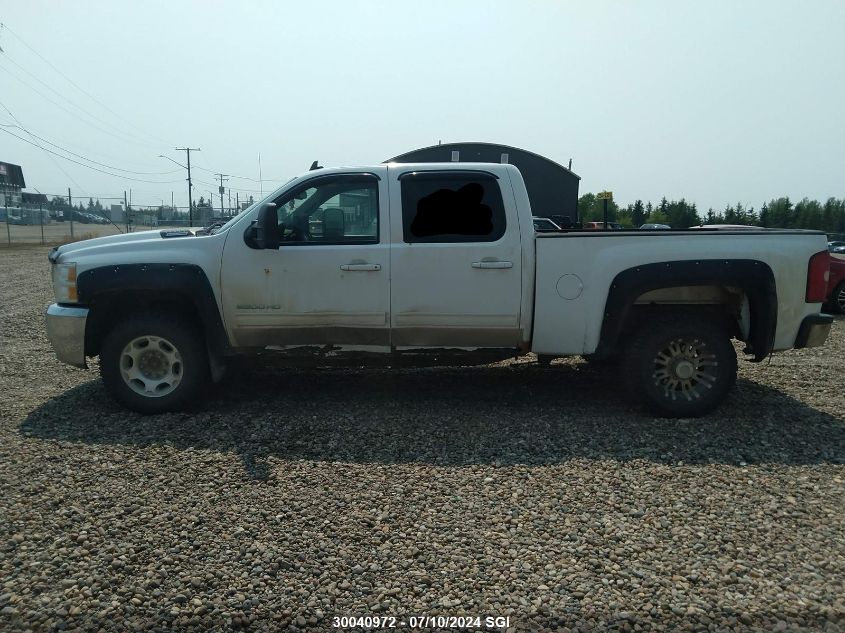 2009 Chevrolet Silverado K2500 Heavy Duty VIN: 1GCHK43609F103465 Lot: 30040972