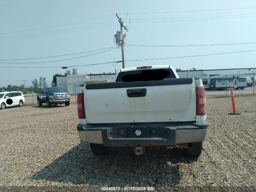 2009 Chevrolet Silverado K2500 Heavy Duty VIN: 1GCHK43609F103465 Lot: 30040972