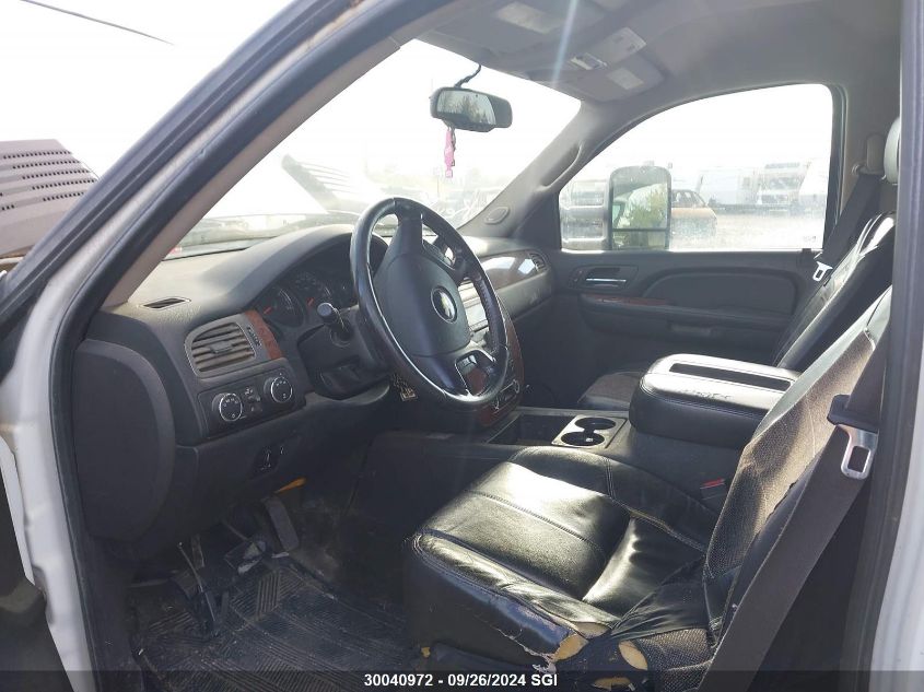 1GCHK43609F103465 2009 Chevrolet Silverado K2500 Heavy Duty