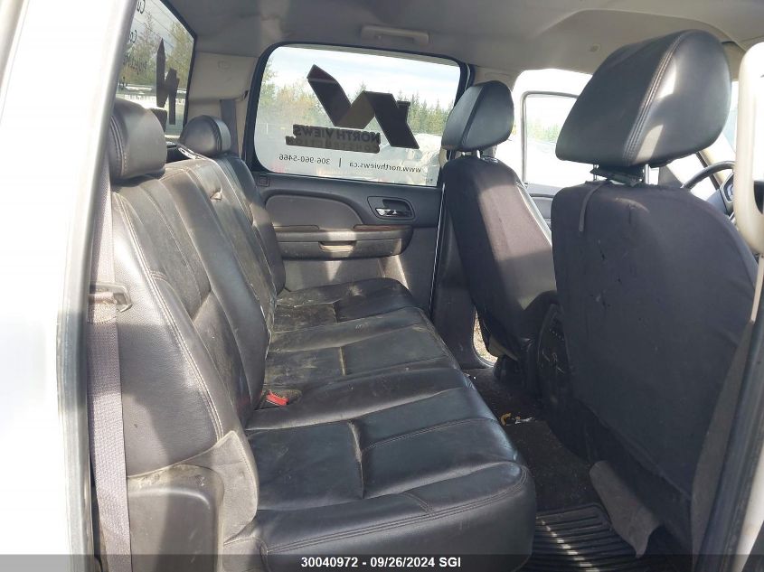 1GCHK43609F103465 2009 Chevrolet Silverado K2500 Heavy Duty