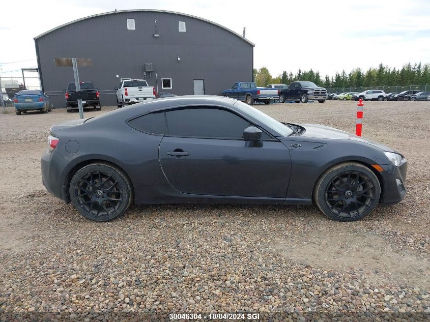 JF1ZNAA10D1730079 2013 Toyota Scion Fr-S