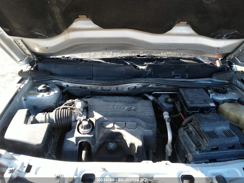 2CNDL43F796221837 2009 Chevrolet Equinox Lt