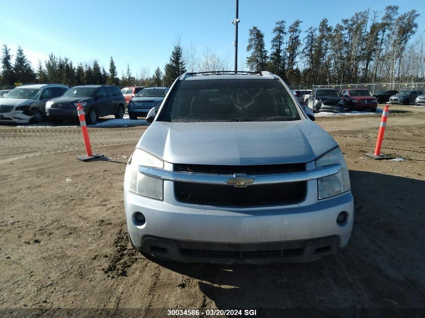 2CNDL43F796221837 2009 Chevrolet Equinox Lt