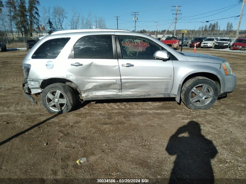 2CNDL43F796221837 2009 Chevrolet Equinox Lt