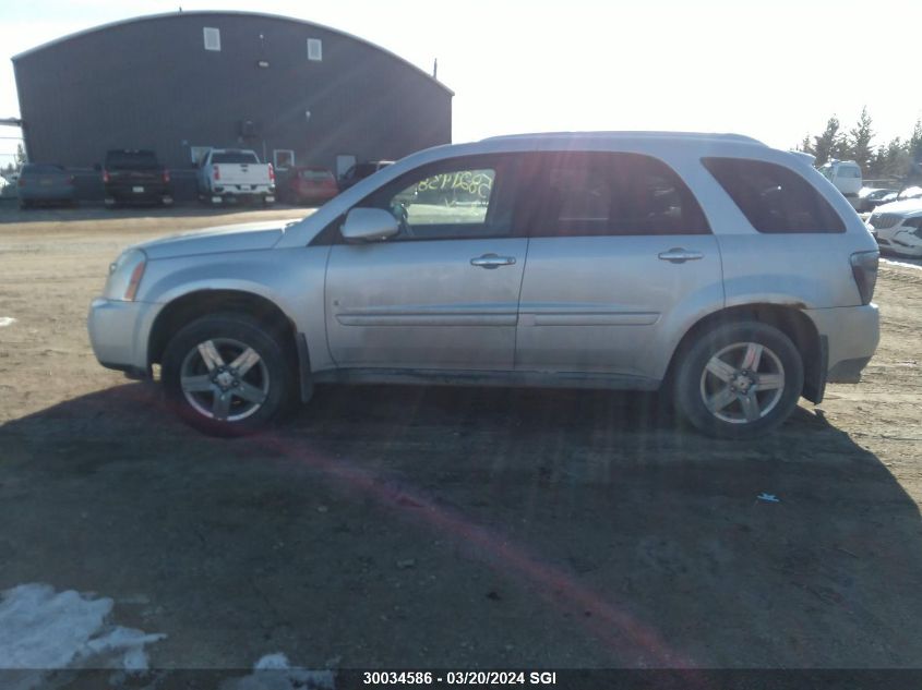 2CNDL43F796221837 2009 Chevrolet Equinox Lt