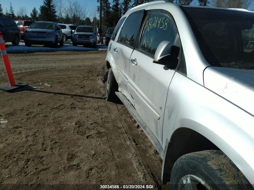 2CNDL43F796221837 2009 Chevrolet Equinox Lt