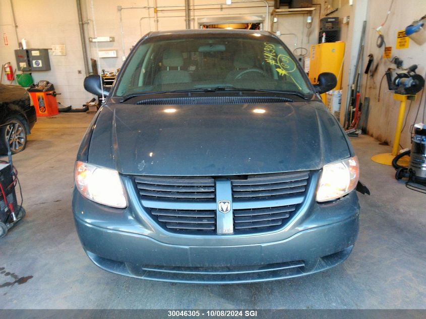 1D4GP24R66B705271 2006 Dodge Grand Caravan Se