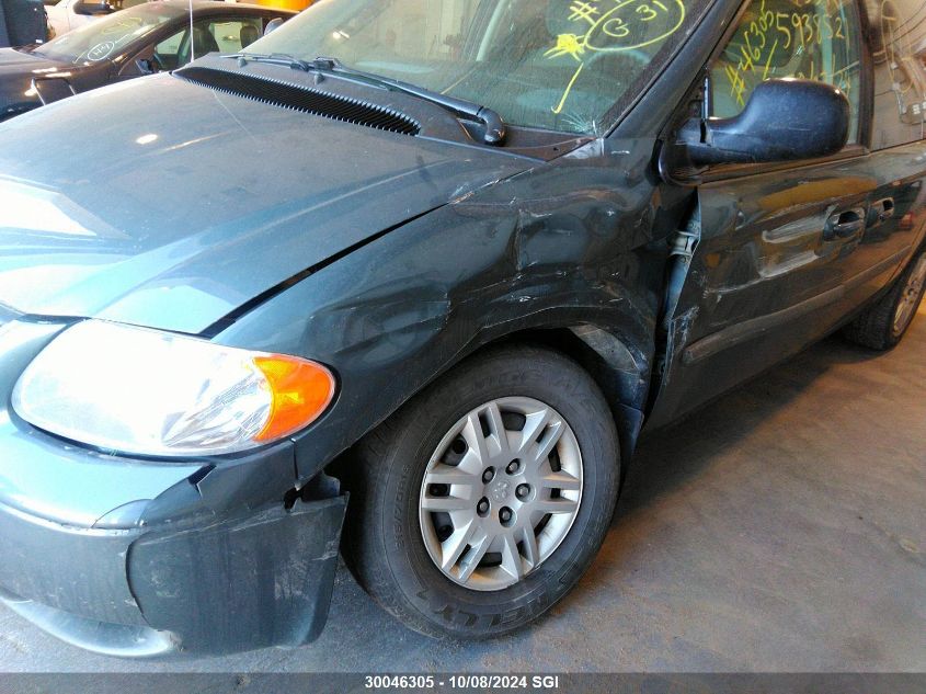 1D4GP24R66B705271 2006 Dodge Grand Caravan Se