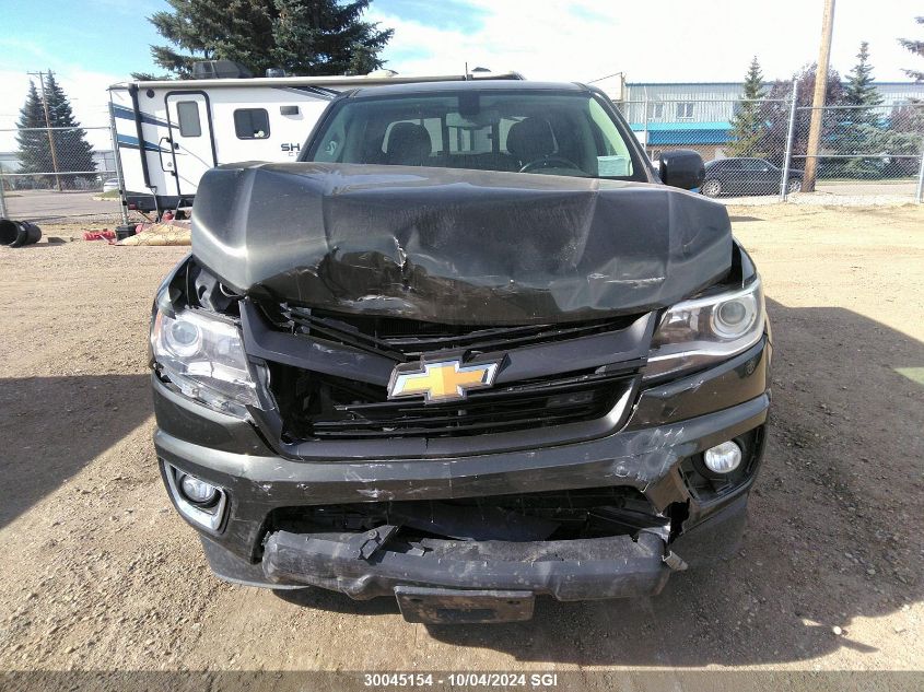 1GCGTDEN2J1208216 2018 Chevrolet Colorado