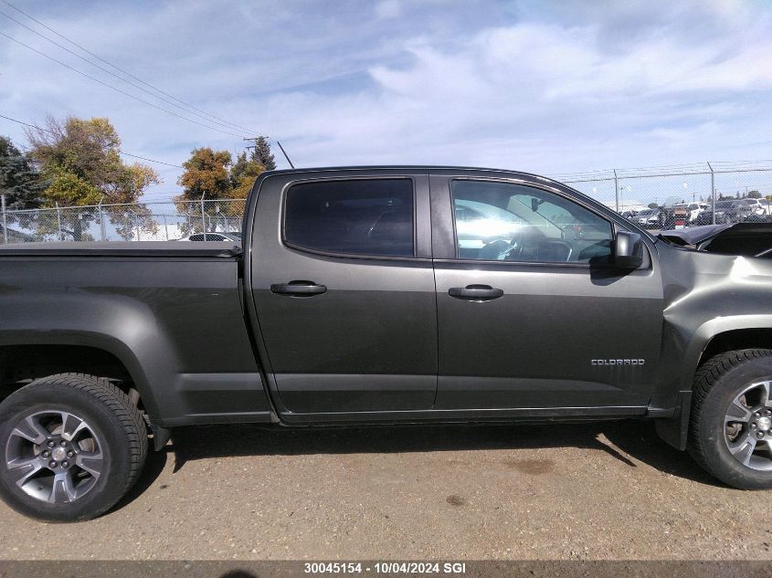 2018 Chevrolet Colorado VIN: 1GCGTDEN2J1208216 Lot: 30045154