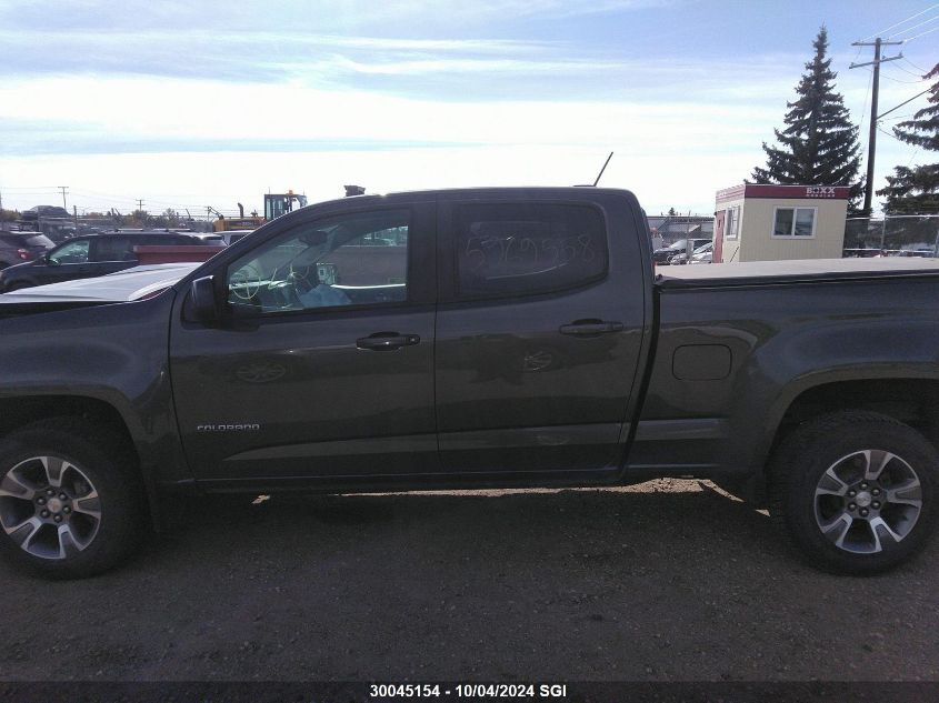 1GCGTDEN2J1208216 2018 Chevrolet Colorado