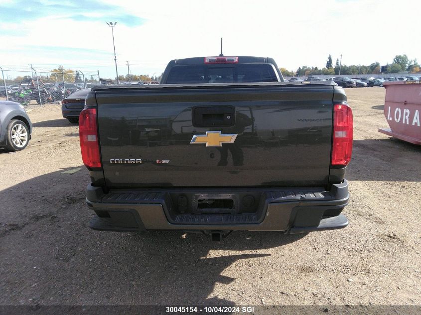 1GCGTDEN2J1208216 2018 Chevrolet Colorado