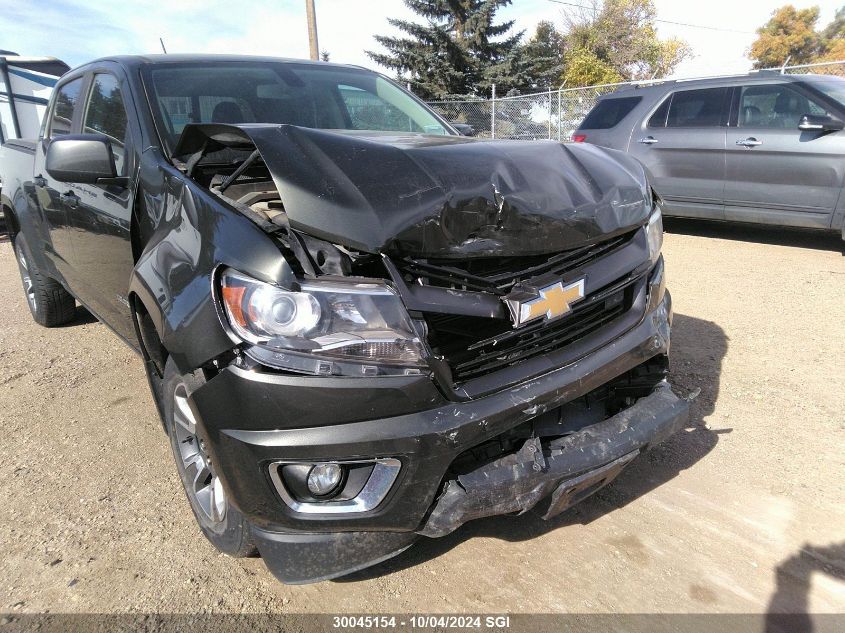 1GCGTDEN2J1208216 2018 Chevrolet Colorado