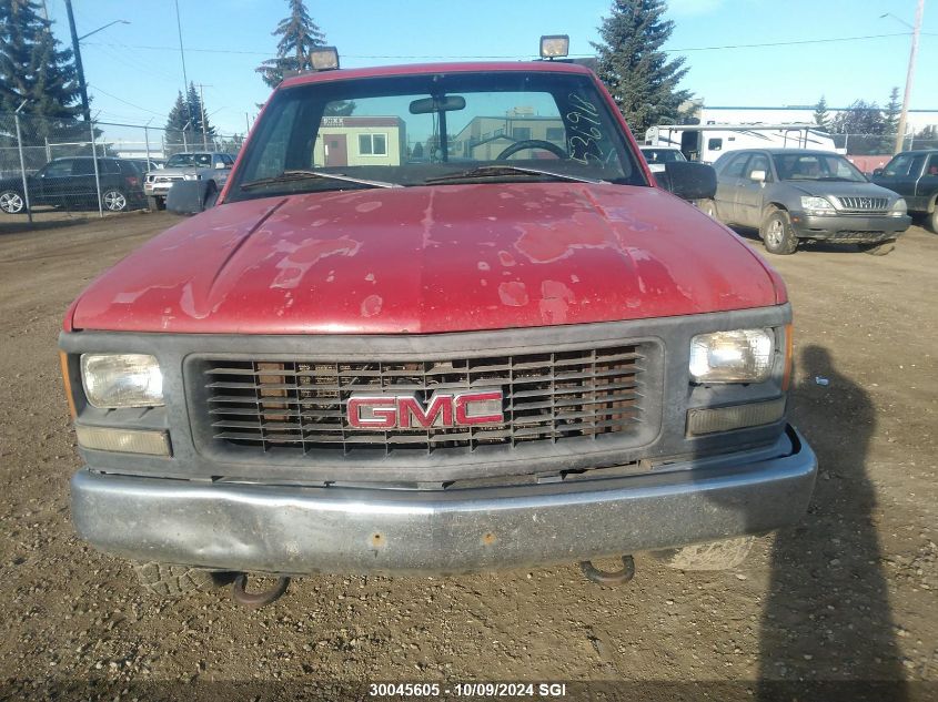 1997 GMC Sierra K1500 VIN: 1GTEK14W5VZ536918 Lot: 30045605