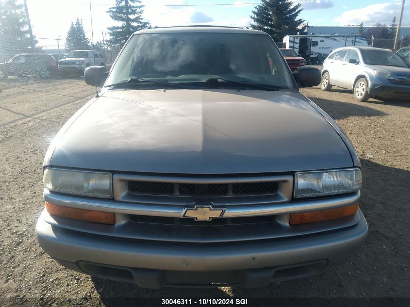 1GNCT18X15K115768 2005 Chevrolet Blazer