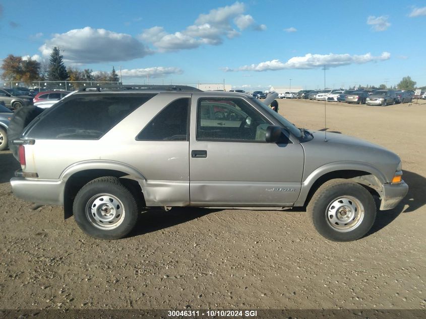 2005 Chevrolet Blazer VIN: 1GNCT18X15K115768 Lot: 30046311