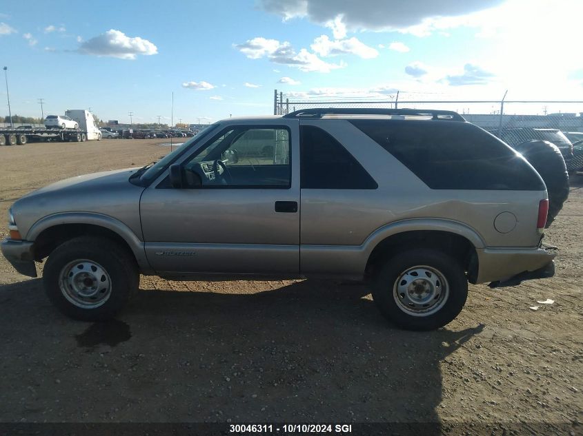 1GNCT18X15K115768 2005 Chevrolet Blazer