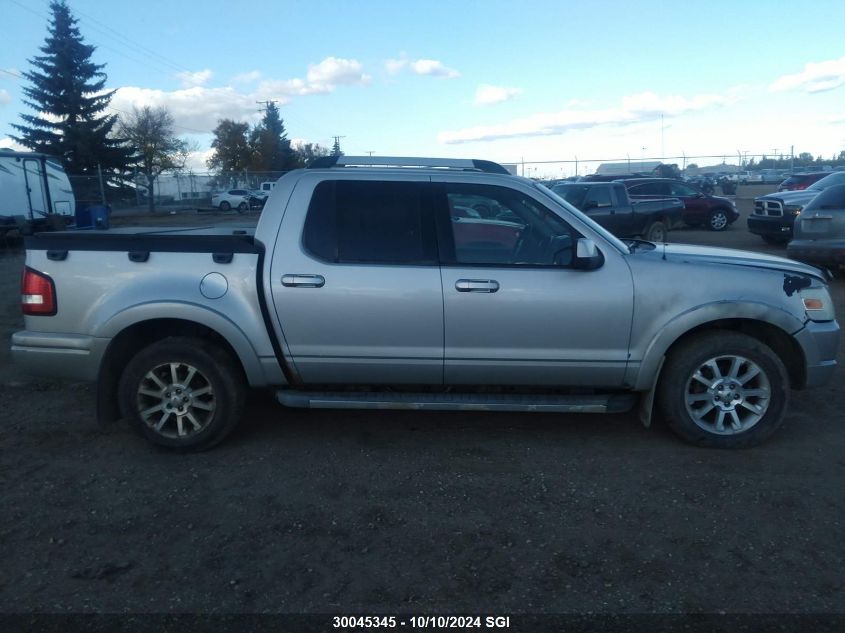 2007 Ford Explorer Sport Trac Limited VIN: 1FMEU53837UA60586 Lot: 30045345