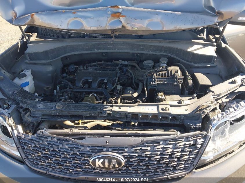 5XYKWDA7XFG563988 2015 Kia Sorento Sx/Sx Limited