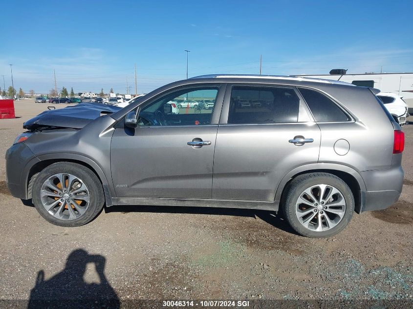 5XYKWDA7XFG563988 2015 Kia Sorento Sx/Sx Limited