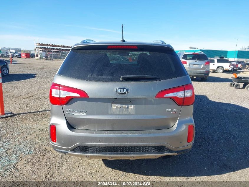 5XYKWDA7XFG563988 2015 Kia Sorento Sx/Sx Limited