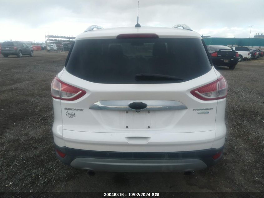 1FMCU9J95EUA41321 2014 Ford Escape Titanium