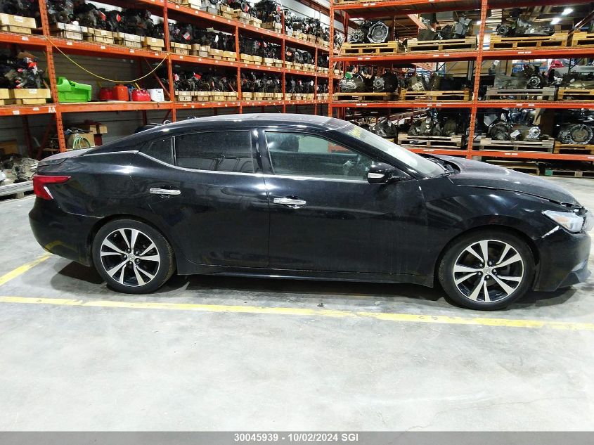 2018 Nissan Maxima 3.5S/Sv/Sl/Sr/Plat VIN: 1N4AA6AP3JC384233 Lot: 30045939