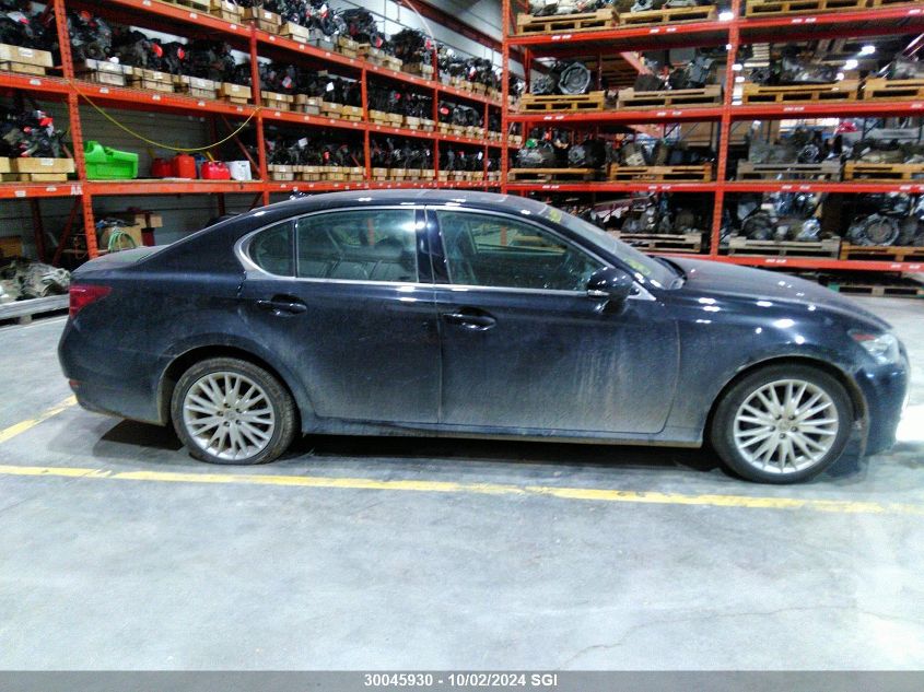 2013 Lexus Gs 350 VIN: JTHCE1BL2D5017322 Lot: 30045930