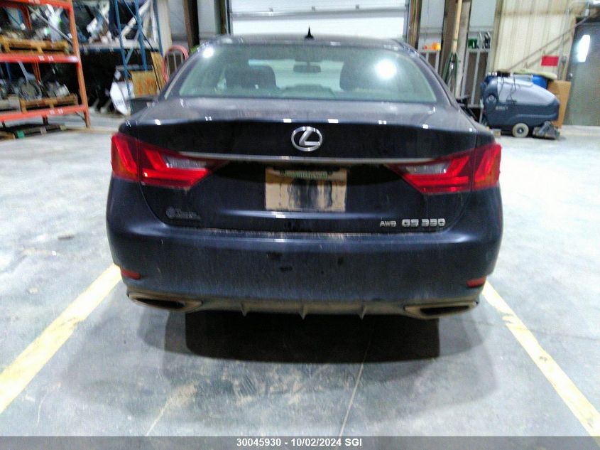 2013 Lexus Gs 350 VIN: JTHCE1BL2D5017322 Lot: 30045930