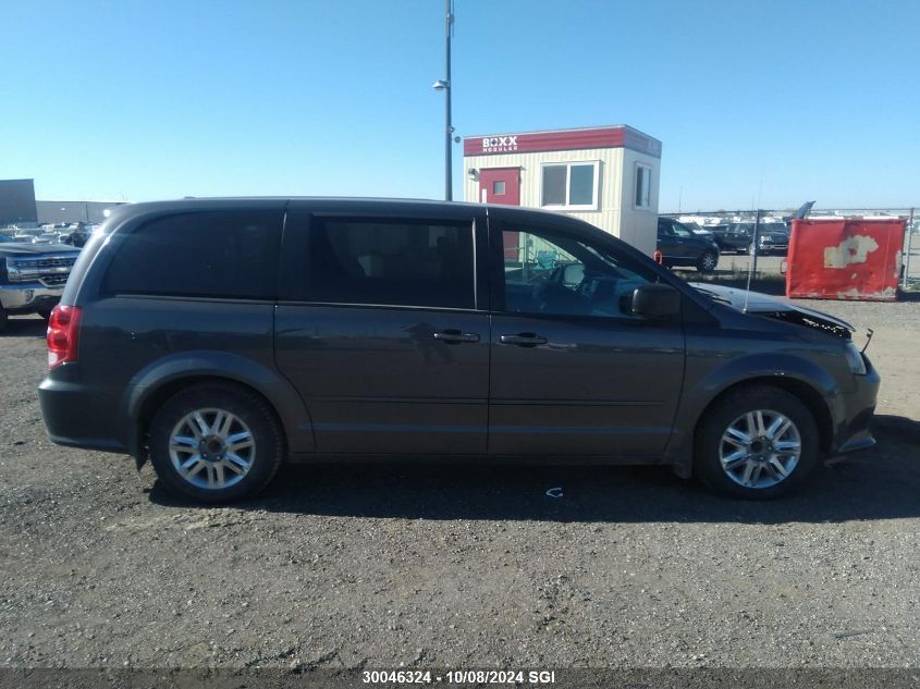 2017 Dodge Grand Caravan Se VIN: 2C4RDGBG1HR651122 Lot: 30046324