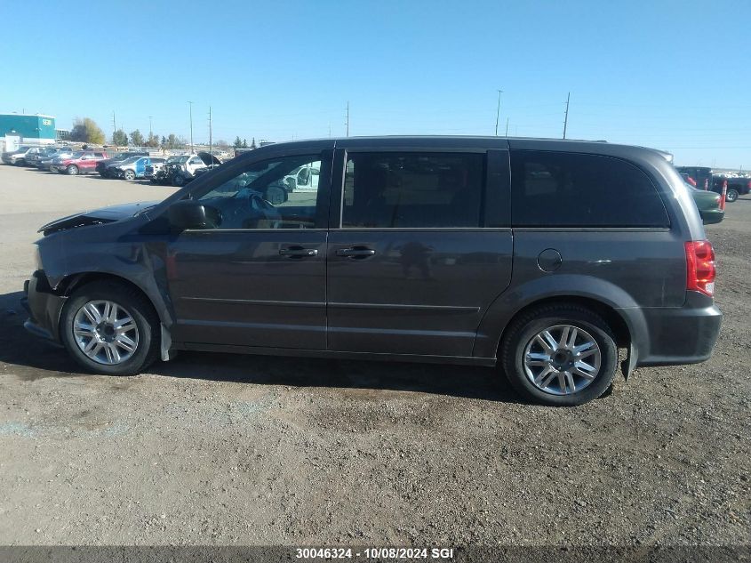 2017 Dodge Grand Caravan Se VIN: 2C4RDGBG1HR651122 Lot: 30046324