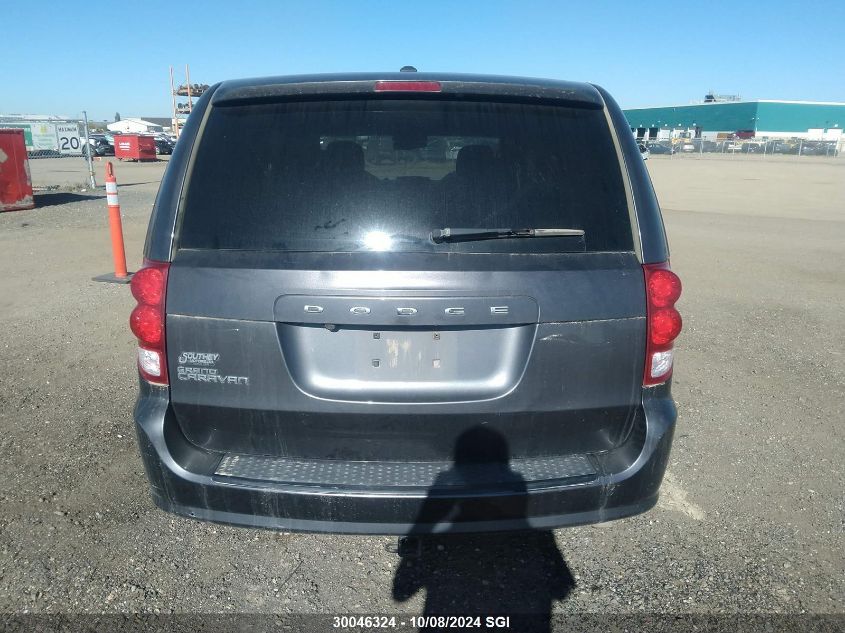 2017 Dodge Grand Caravan Se VIN: 2C4RDGBG1HR651122 Lot: 30046324