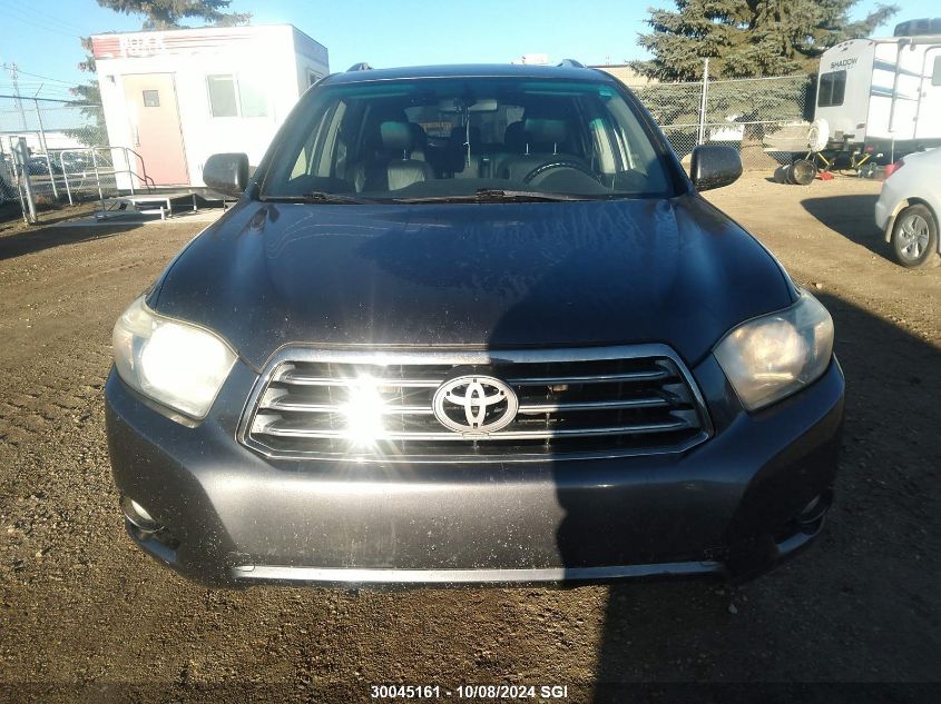 2008 Toyota Highlander Sport VIN: JTEES43A382001585 Lot: 30045161