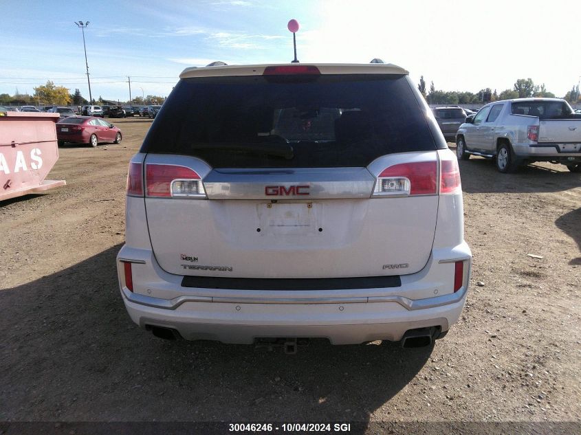 2GKFLVE37G6220159 2016 GMC Terrain Denali