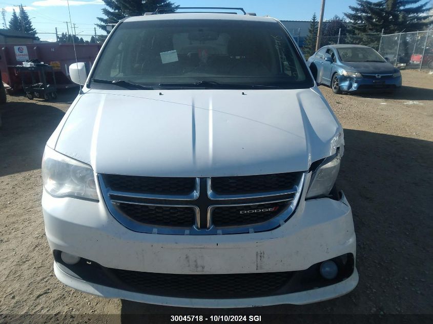 2C4RDGBG8ER375291 2014 Dodge Grand Caravan Se