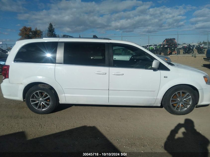 2C4RDGBG8ER375291 2014 Dodge Grand Caravan Se