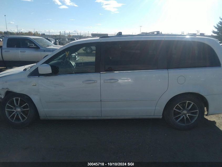 2C4RDGBG8ER375291 2014 Dodge Grand Caravan Se