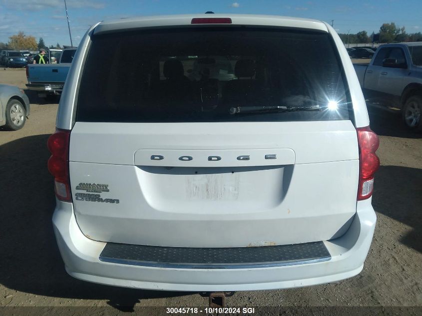 2C4RDGBG8ER375291 2014 Dodge Grand Caravan Se