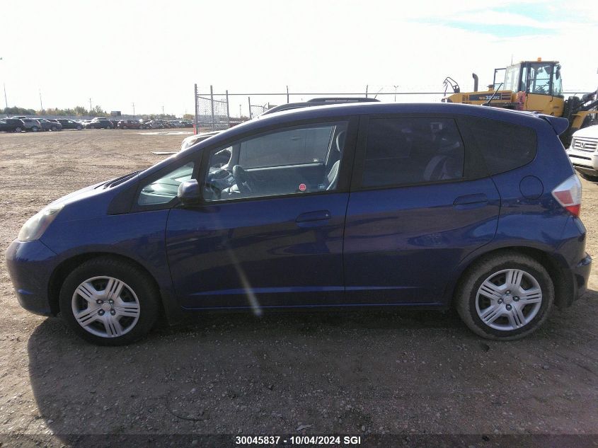 2014 Honda Fit Lx VIN: LUCGE8H56E3003078 Lot: 30045837