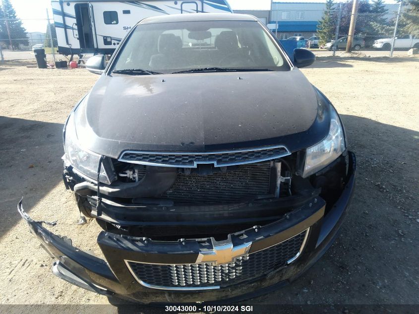 1G1PC5SB6D7113622 2013 Chevrolet Cruze Lt