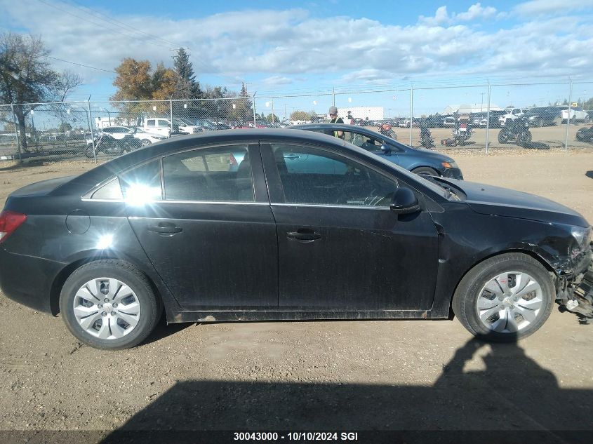 1G1PC5SB6D7113622 2013 Chevrolet Cruze Lt