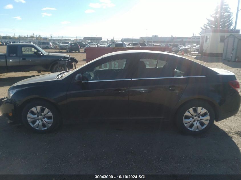 1G1PC5SB6D7113622 2013 Chevrolet Cruze Lt