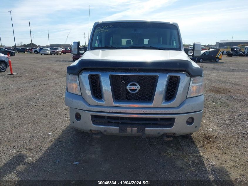 5BZAF0AA5HN853146 2017 Nissan Nv 3500 S/3500 Sv/3500 Sl