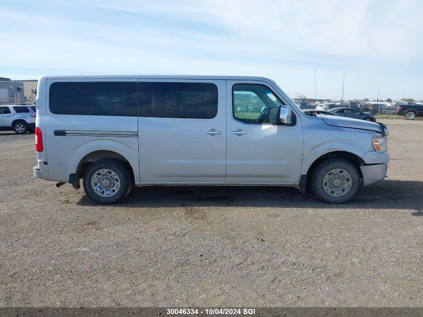 5BZAF0AA5HN853146 2017 Nissan Nv 3500 S/3500 Sv/3500 Sl