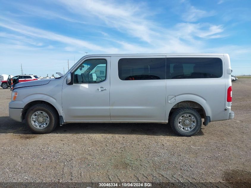 5BZAF0AA5HN853146 2017 Nissan Nv 3500 S/3500 Sv/3500 Sl