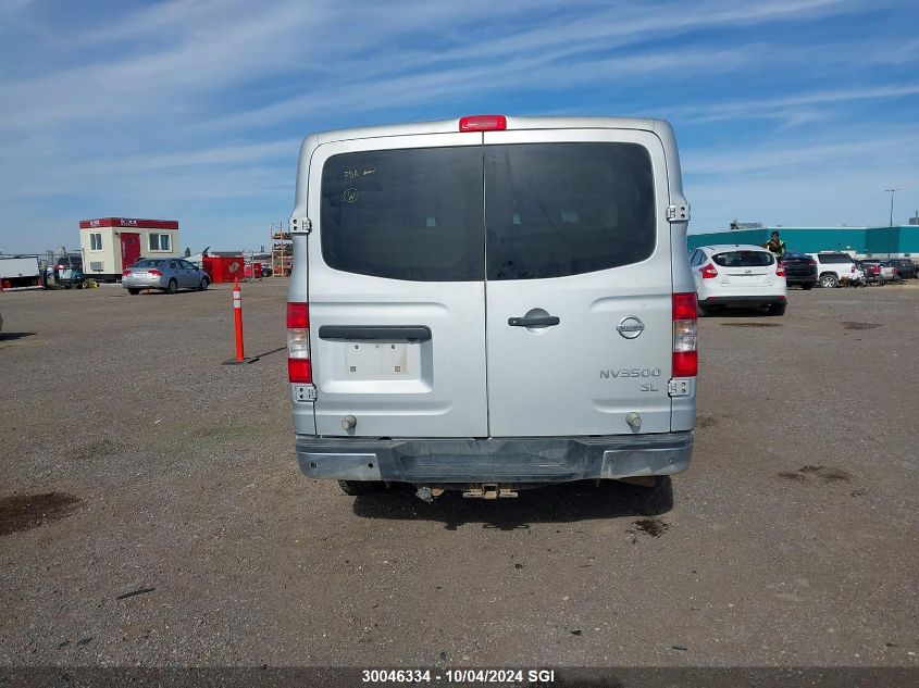 5BZAF0AA5HN853146 2017 Nissan Nv 3500 S/3500 Sv/3500 Sl