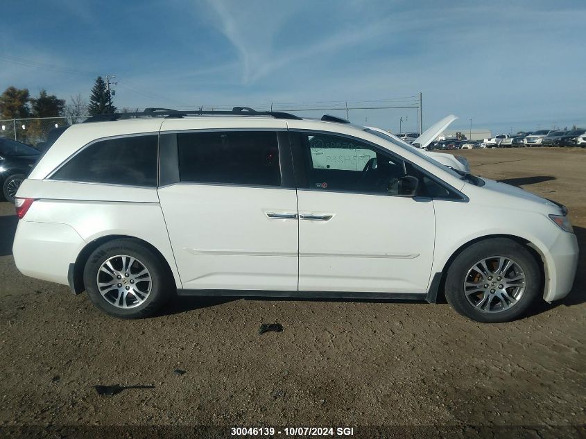 2012 Honda Odyssey Exl VIN: 5FNRL5H61CB505992 Lot: 30046139