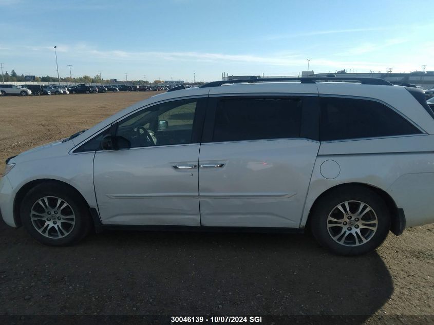 5FNRL5H61CB505992 2012 Honda Odyssey Exl