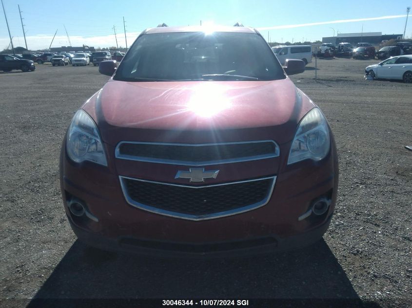 2013 Chevrolet Equinox Lt VIN: 2GNFLNEK1D6417186 Lot: 30046344