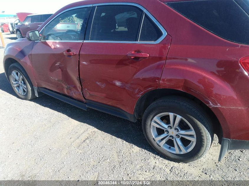 2013 Chevrolet Equinox Lt VIN: 2GNFLNEK1D6417186 Lot: 30046344